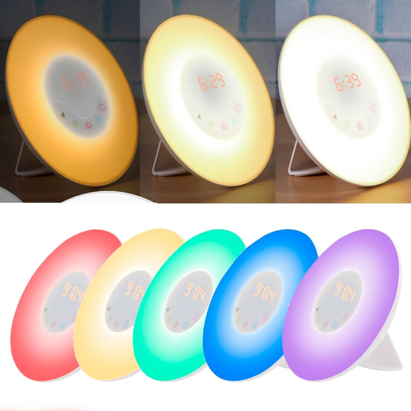 Световой будильник Tomtoo - 5